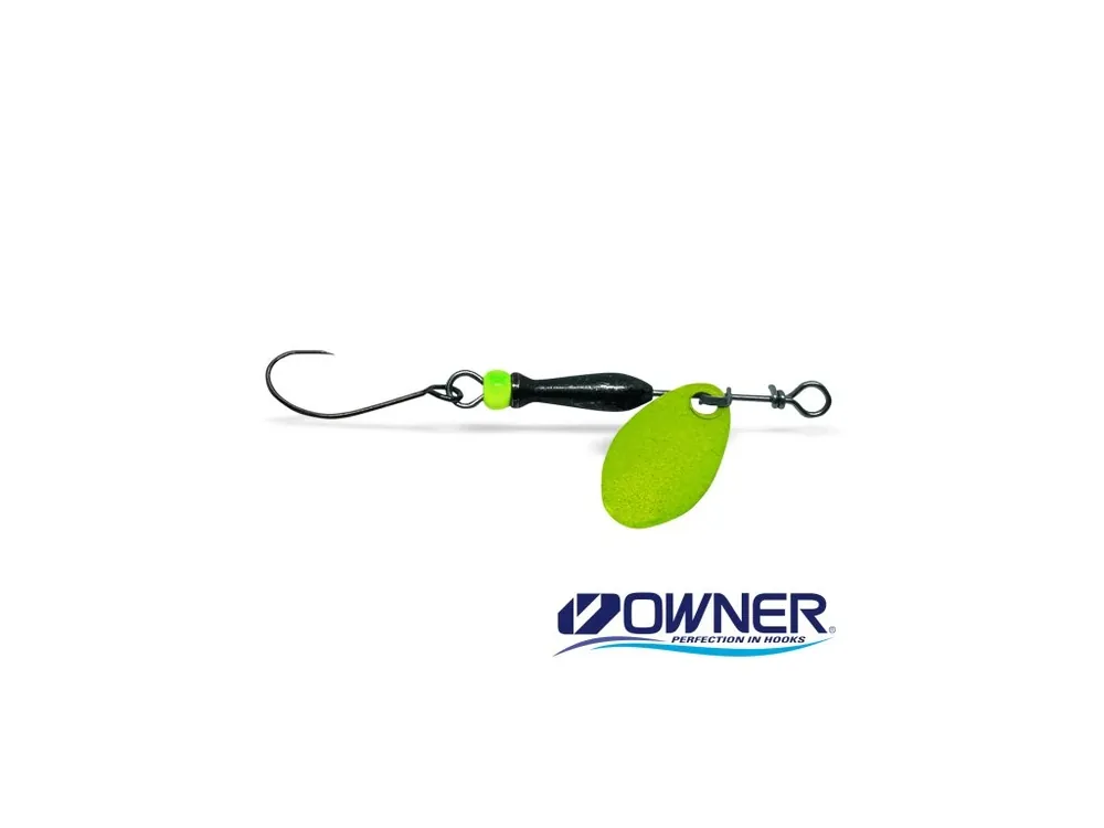 CLASSIC BARBLESS 0 - FLUO YELLOW (black/chartreuse body) Nakupujte Hned