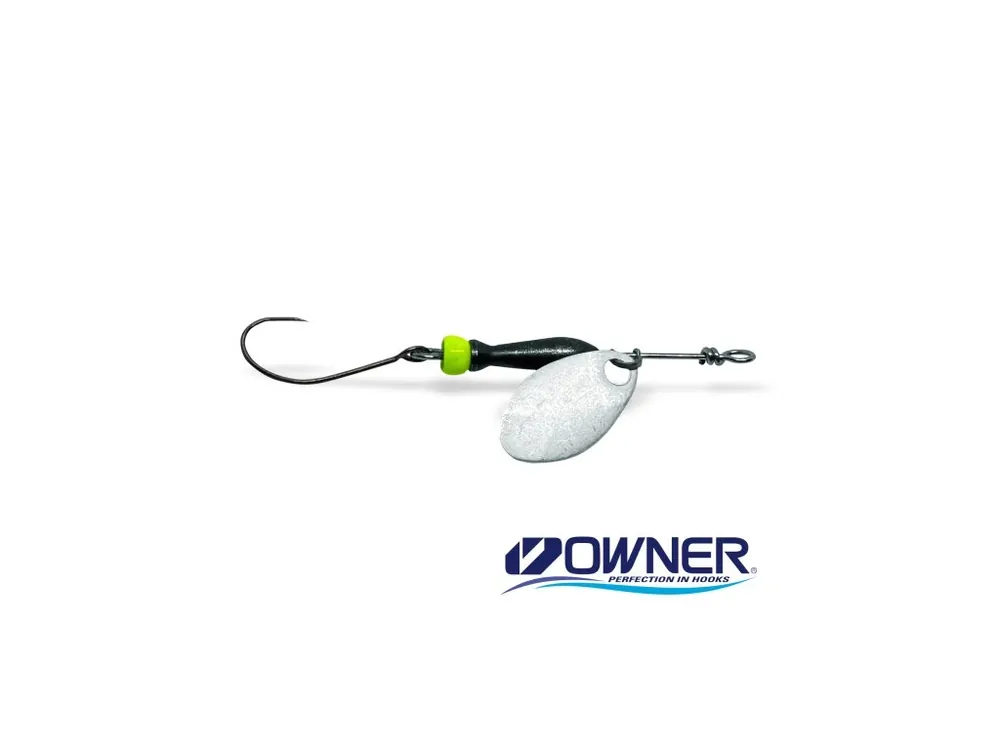 Aktuální CLASSIC BARBLESS 0 - SILVER (black/chartreuse body)