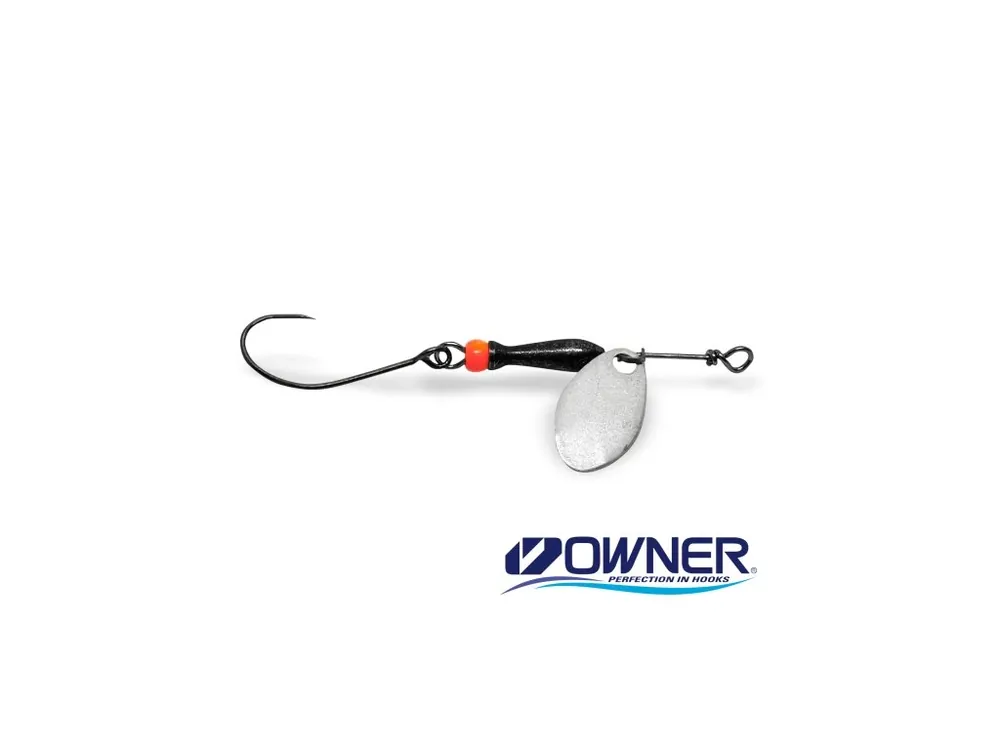 Víkendová Akce CLASSIC BARBLESS 0 - SILVER (black/orange body)
