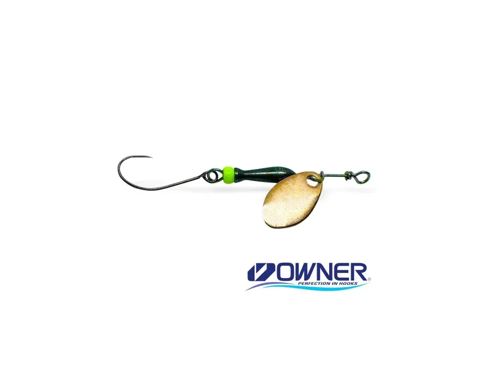 CLASSIC BARBLESS 000 - PINK GOLD (black/chartreuse body) Cenový Hit