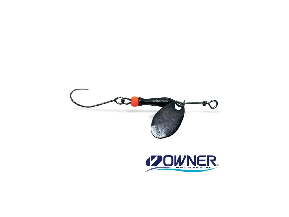CLASSIC BARBLESS 1 - BLACK (black/orange body) Autentický