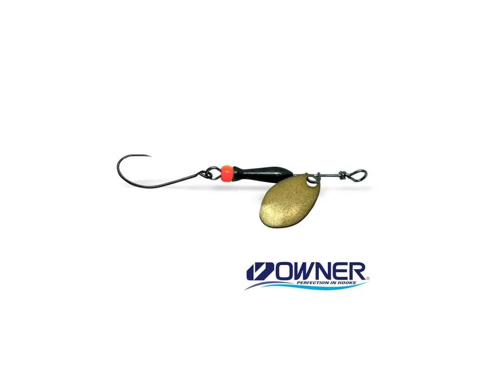 CLASSIC BARBLESS 1 - GOLD (black/orange body) Rychlé Dodání