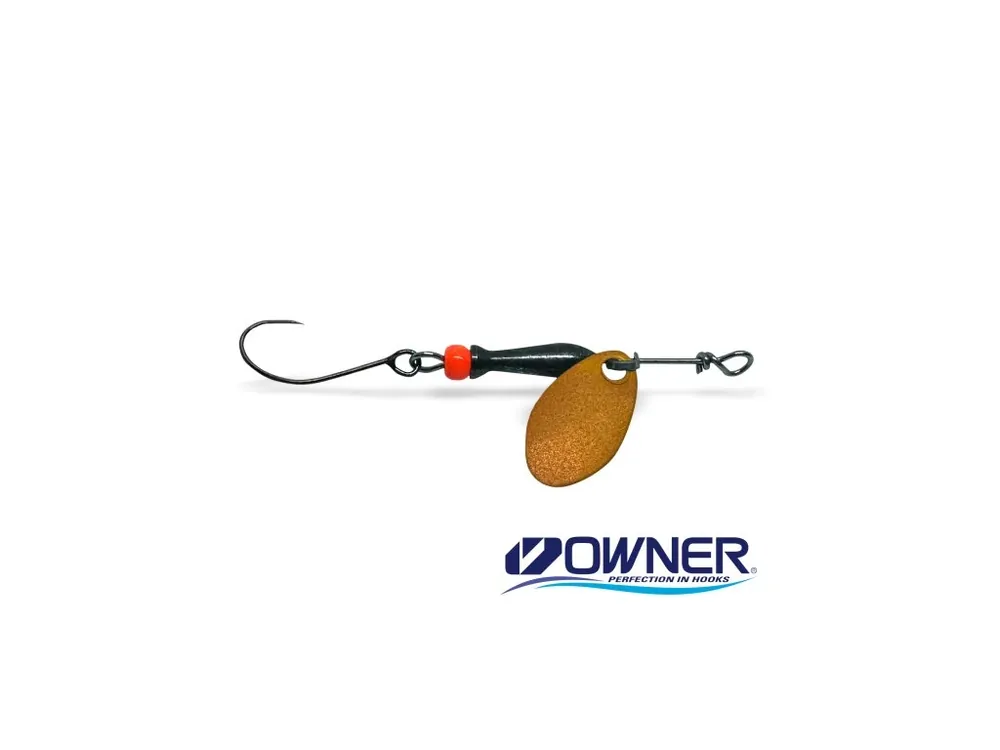 CLASSIC BARBLESS 1 - ORANGE (black/orange body) Super Cena