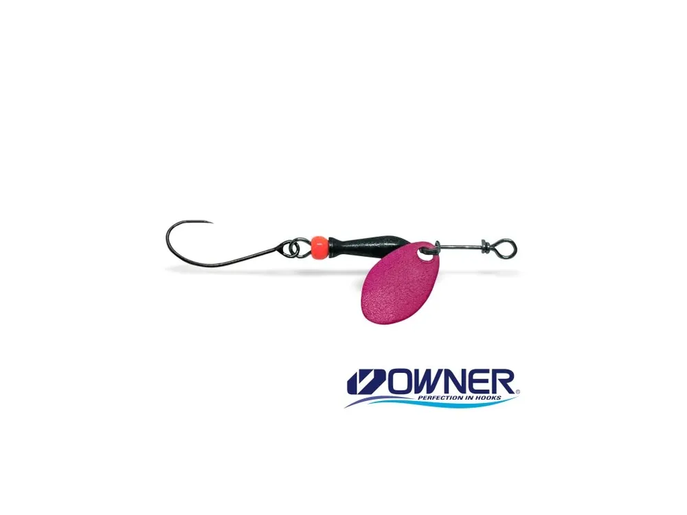 Sezónní Sleva CLASSIC BARBLESS 2 - FLUO PINK (black/orange body)