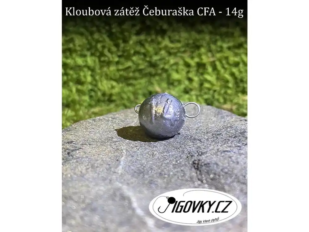 Čeburaška - 5 ks, 14 g Výprodej