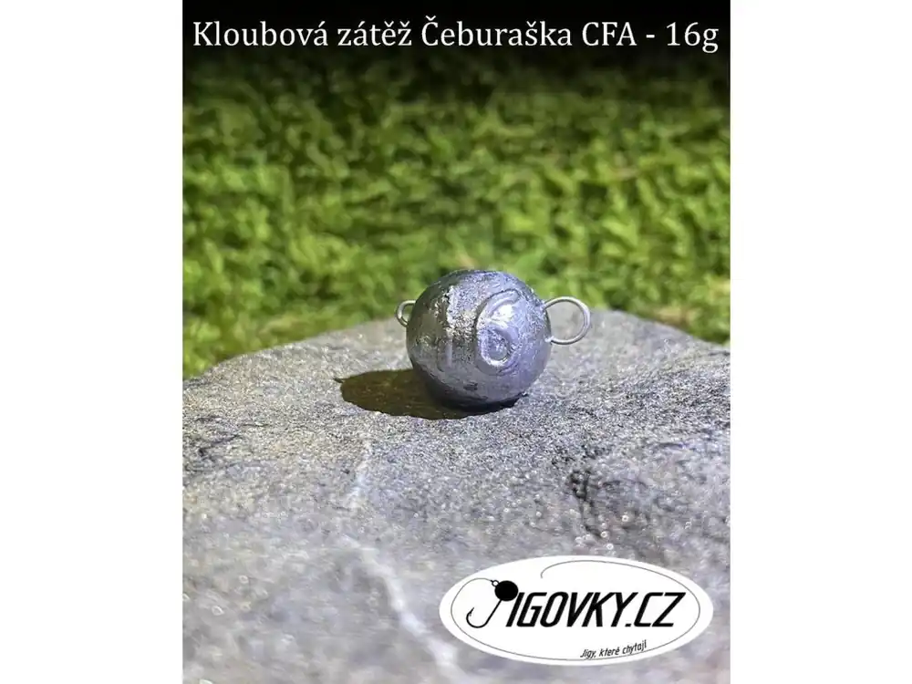 Bezpečná Platba Čeburaška - 5 ks, 16 g