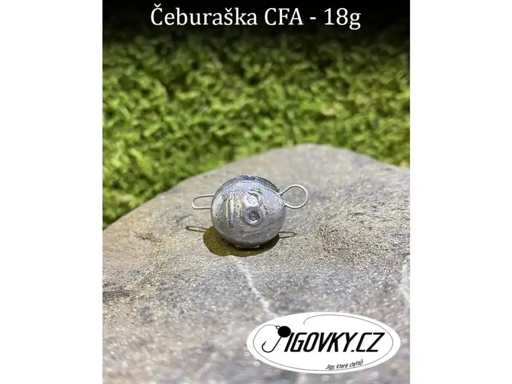 Vysoce Kvalitní Čeburaška - 5 ks, 18 g