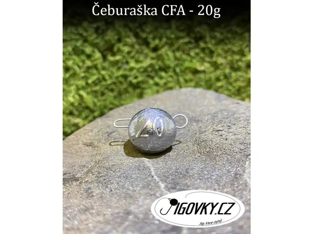 Čeburaška - 5 ks, 20 g Časově Omezené