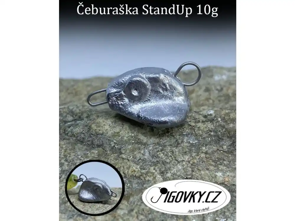 Expresní Doručení Čeburaška StandUp - 5 ks, 10 g