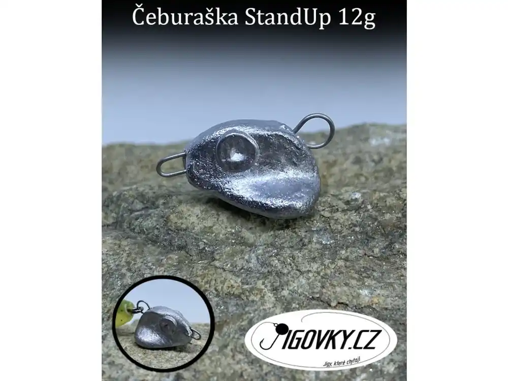 Čeburaška StandUp - 5 ks, 12 g Značkový