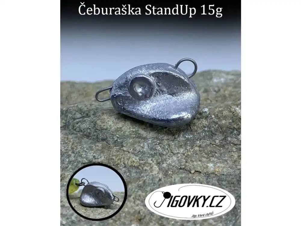 Levný Čeburaška StandUp - 5 ks, 15 g