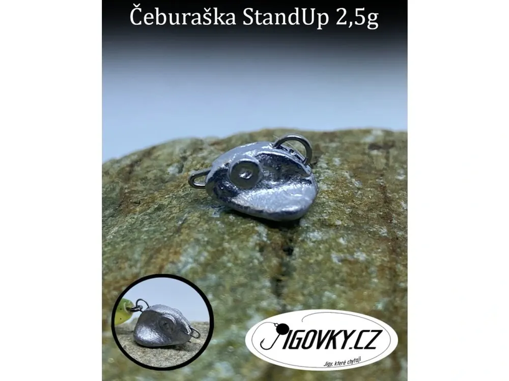 Výprodej Čeburaška StandUp - 5 ks, 2,5 g