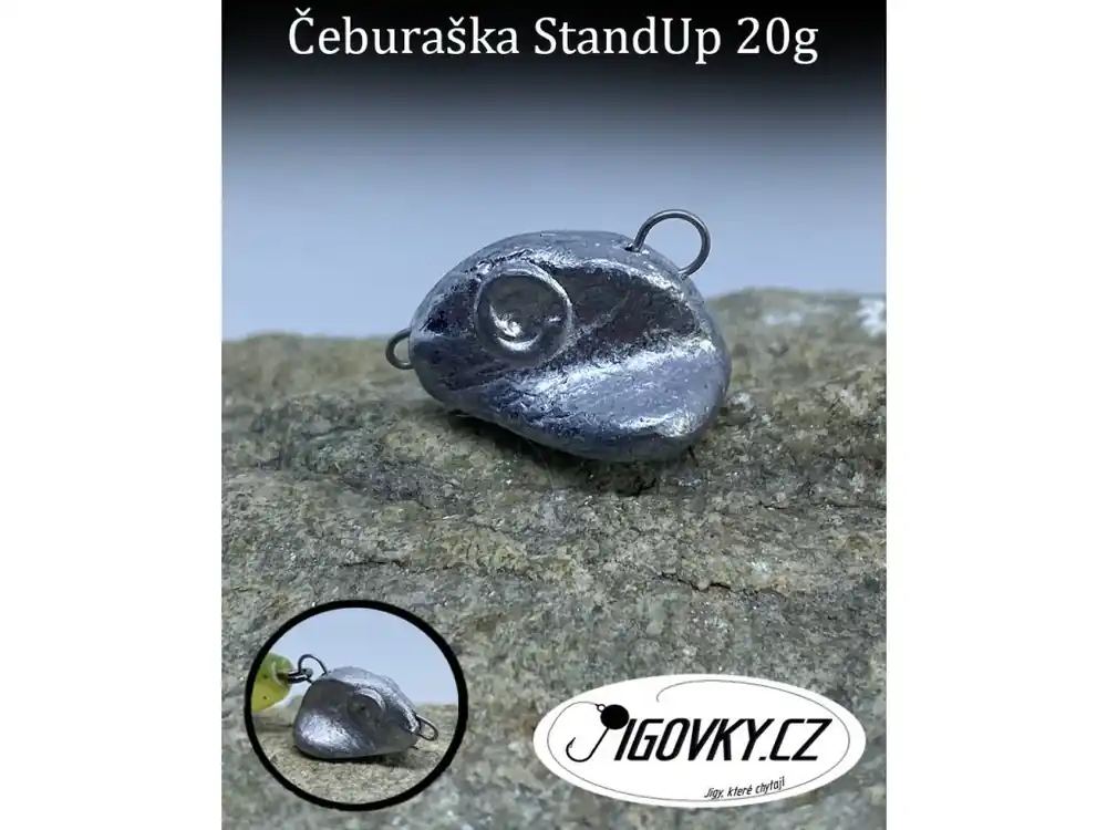 Finální Výprodej Čeburaška StandUp - 5 ks, 20 g