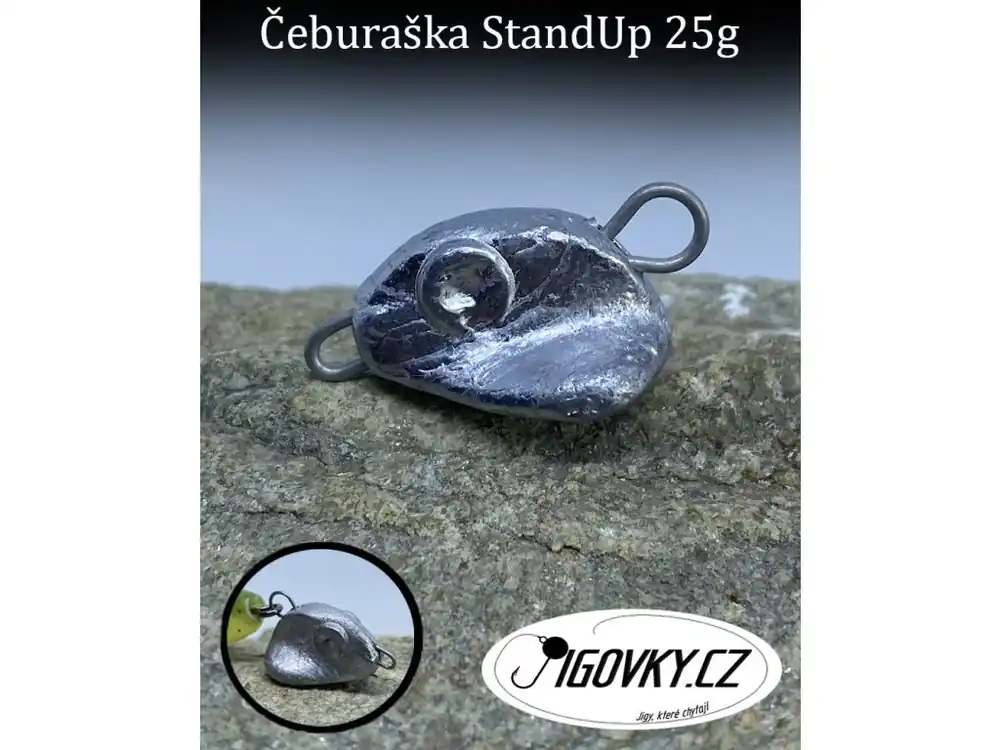 Expresní Doručení Čeburaška StandUp - 5 ks, 25 g