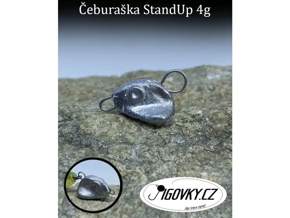 Časově Omezené Čeburaška StandUp - 5 ks, 4 g