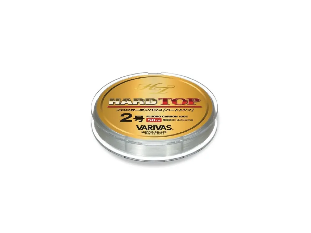 Ověřený Fluorocarbon VARIVAS Hard Top Fluoro 40m 0,33mm 8,5kg