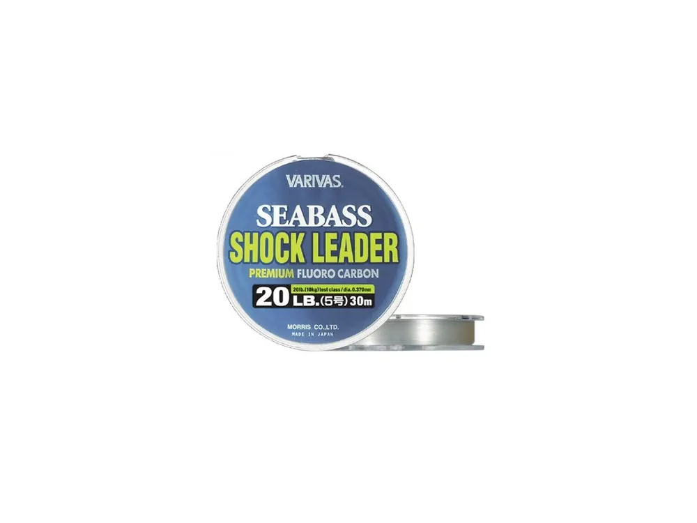 Fluorocarbon VARIVAS Sea Bass Shock Leader Fluoro 30m 0,26mm 5kg Kup Teď