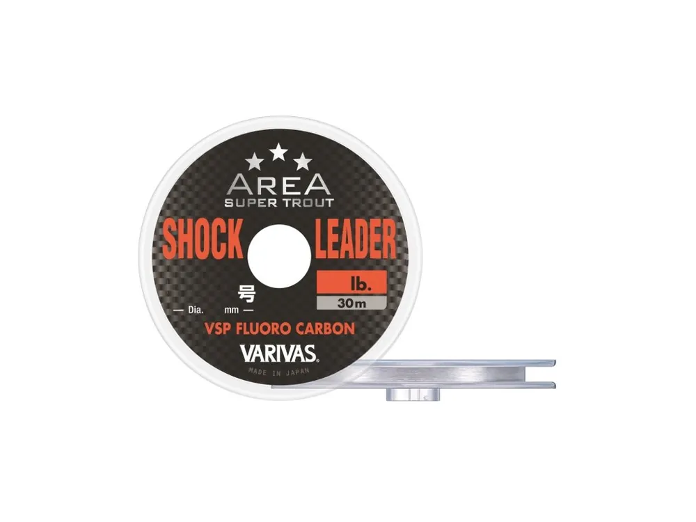 Fluorocarbon VARIVAS Super Trout Area Shock Leader VSP 30m 0,117mm 1,13kg Ihned K Objednání