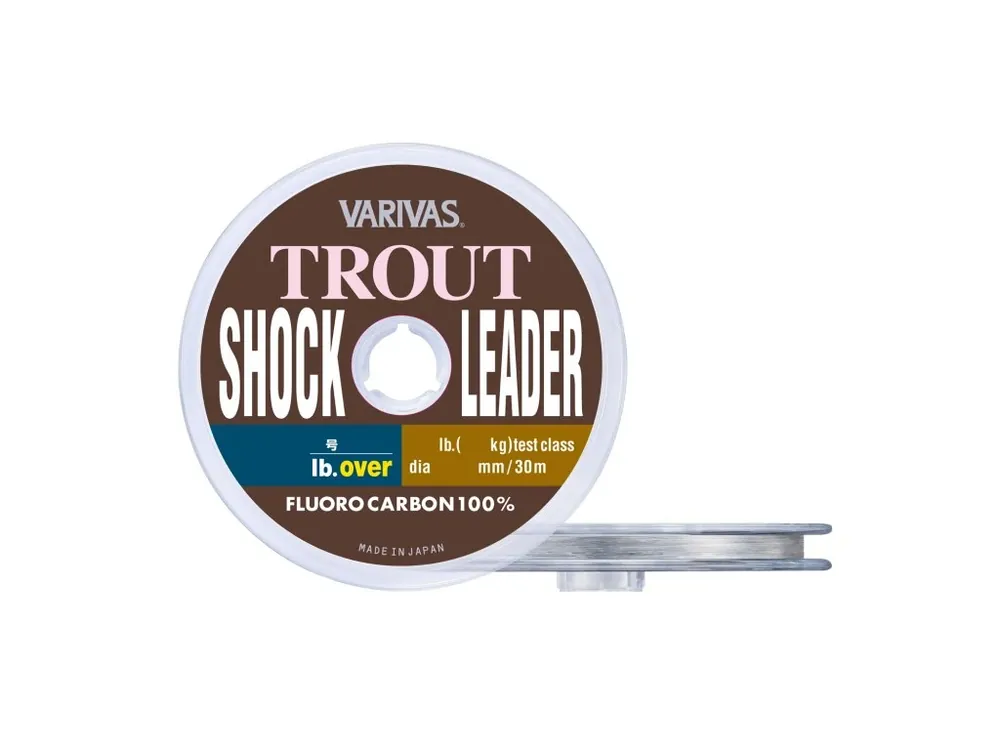 Koupit Online Fluorocarbon VARIVAS Trout Shock Leader 30m 0,165mm 2,25kg
