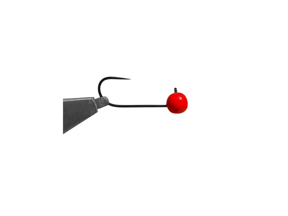 Přímo Od Výrobce HD BARBLESS 10, 5 ks, RED, 1,3 g