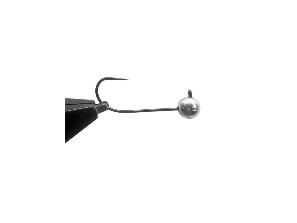 Oblíbený HD BARBLESS 2, 5 ks, SILVER, 1,3 g