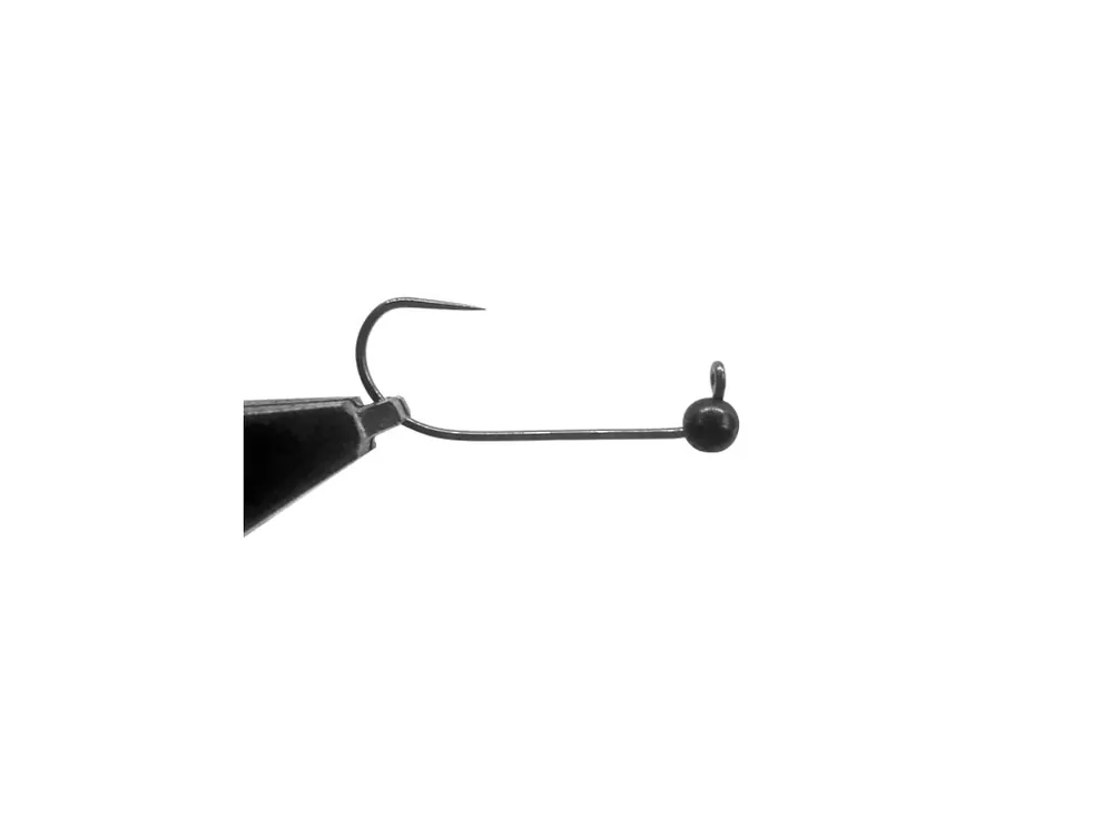 Akce HD BARBLESS 4, 5 ks, BLACK, 0,4 g