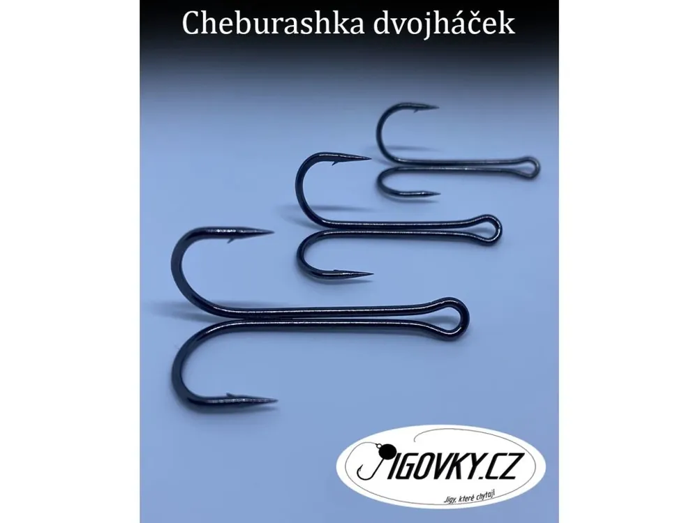 Novinka Cheburashka dvojháček 3/0, 5 ks
