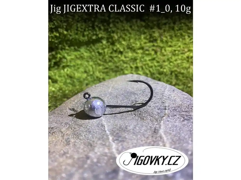 JIGEXTRA CLASSIC 1/0 - 5 ks, 10 g Kup Teď
