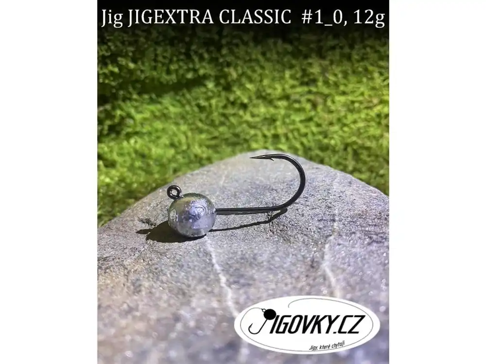 Top Prodej JIGEXTRA CLASSIC 1/0 - 5 ks, 12 g
