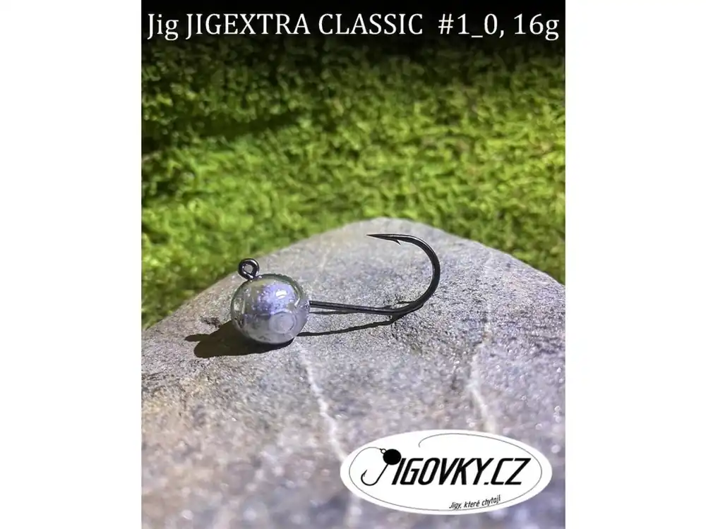 Objednat Nyní JIGEXTRA CLASSIC 1/0 - 5 ks, 16 g