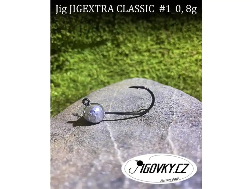 JIGEXTRA CLASSIC 1/0 - 5 ks, 8 g Cenový Hit