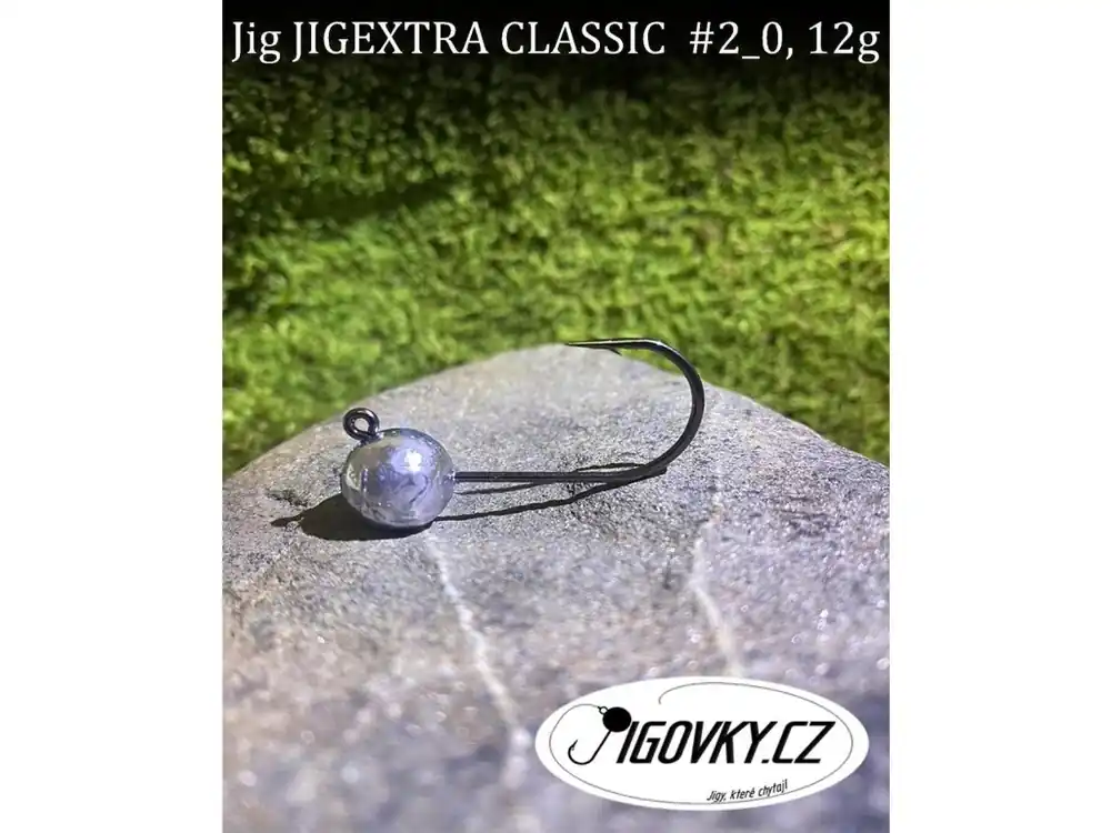 JIGEXTRA CLASSIC 2/0 - 5 ks, 12 g Oblíbený
