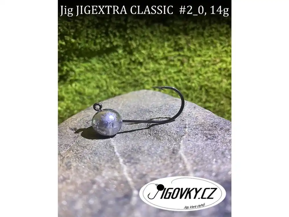 Top Prodej JIGEXTRA CLASSIC 2/0 - 5 ks, 14 g