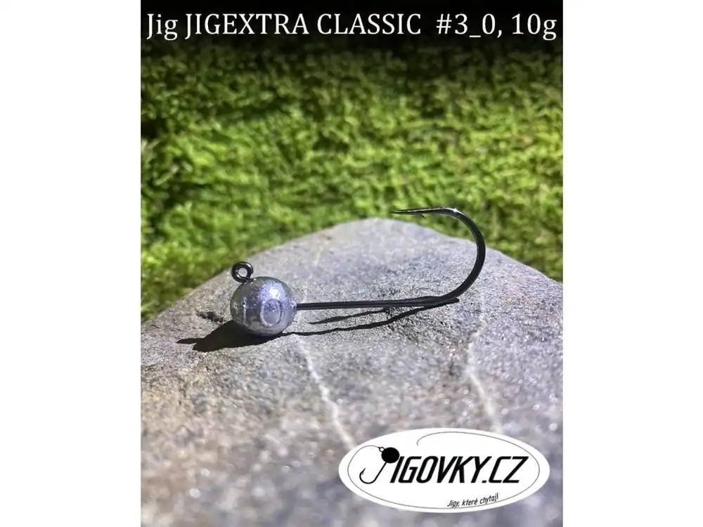 Hit Sezóny JIGEXTRA CLASSIC 3/0 - 5 ks, 10 g