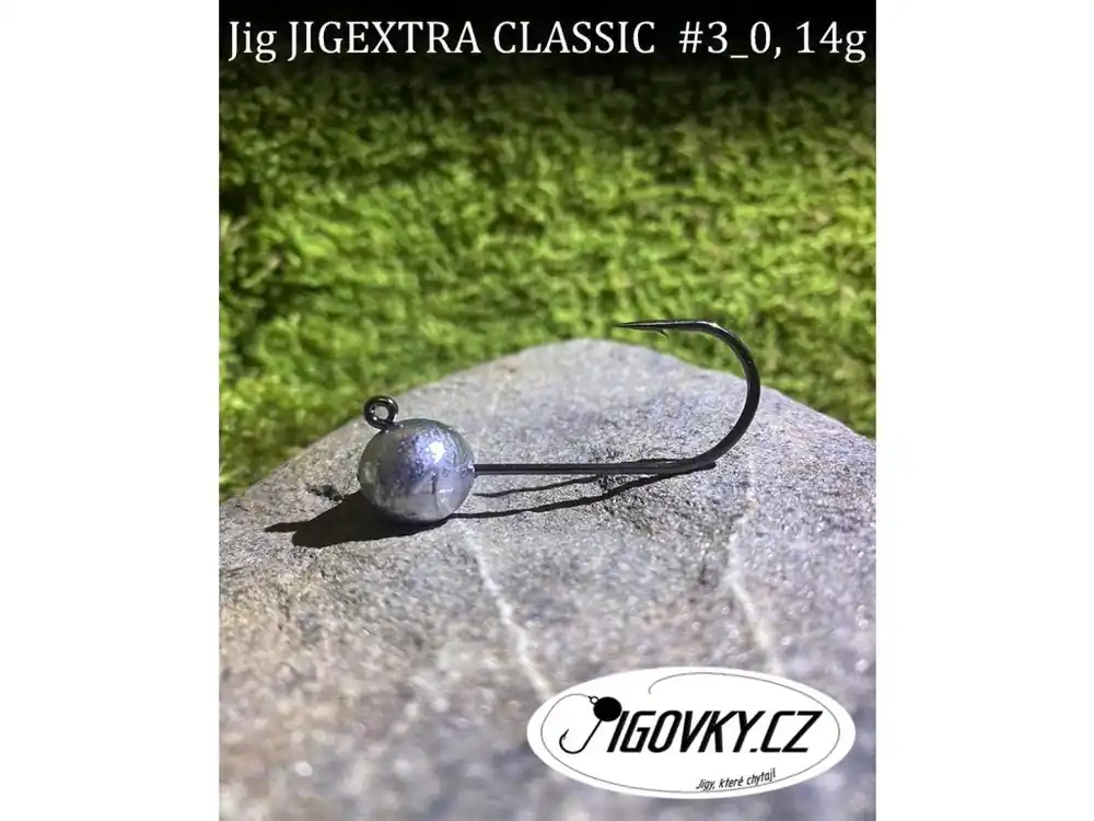 Nejlepší Cena JIGEXTRA CLASSIC 3/0 - 5 ks, 14 g