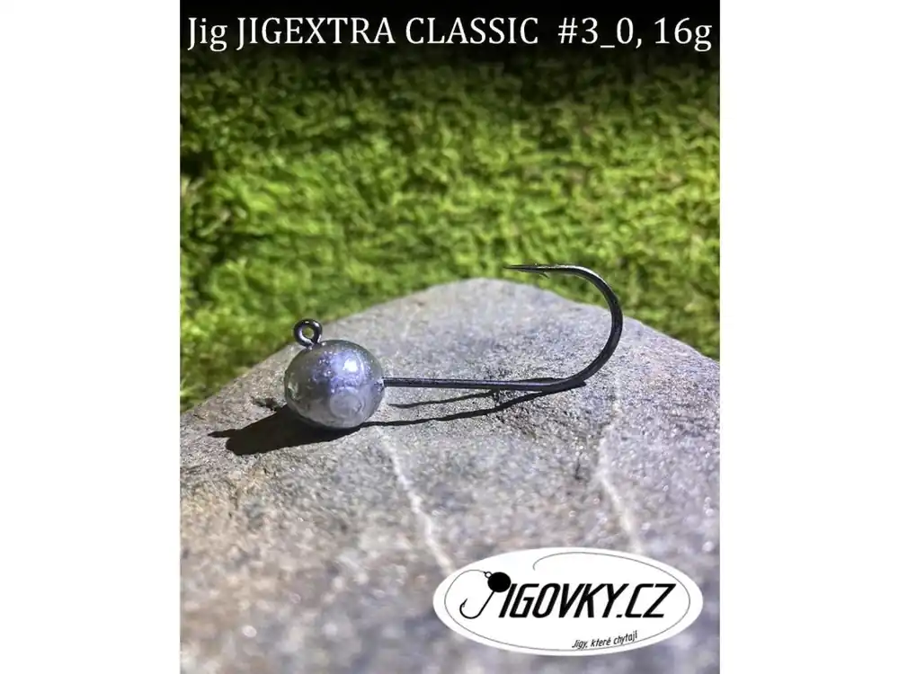 Omezená Nabídka JIGEXTRA CLASSIC 3/0 - 5 ks, 16 g