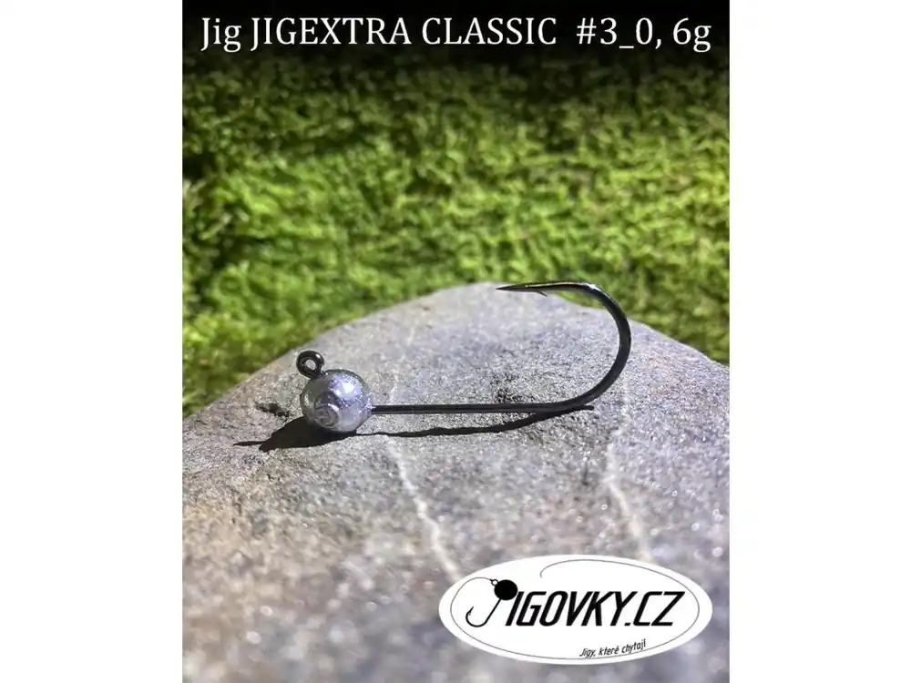Bezpečná Platba JIGEXTRA CLASSIC 3/0 - 5 ks, 6 g
