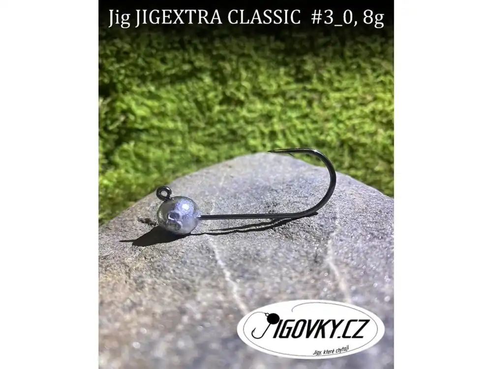 Sleva JIGEXTRA CLASSIC 3/0 - 5 ks, 8 g