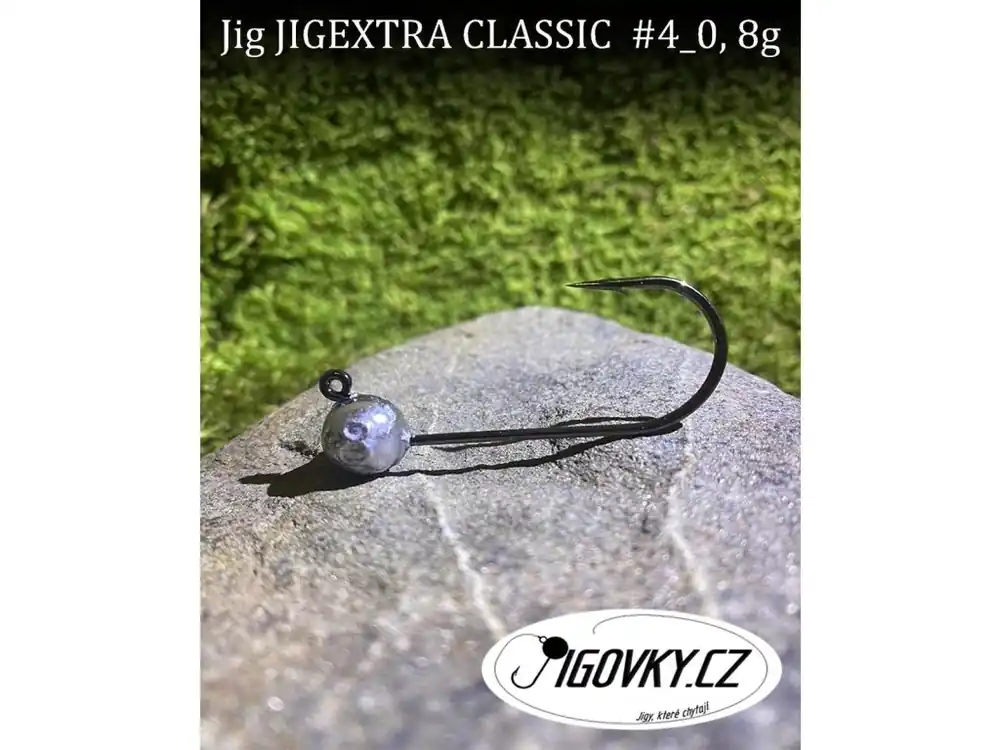JIGEXTRA CLASSIC 4/0 - 5 ks, 8 g Dokud Zásoby Vydrží