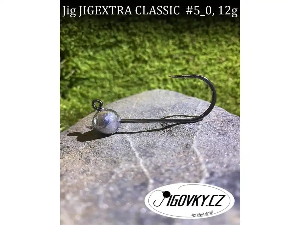 JIGEXTRA CLASSIC 5/0 - 5 ks, 12 g Vrácení Zdarma