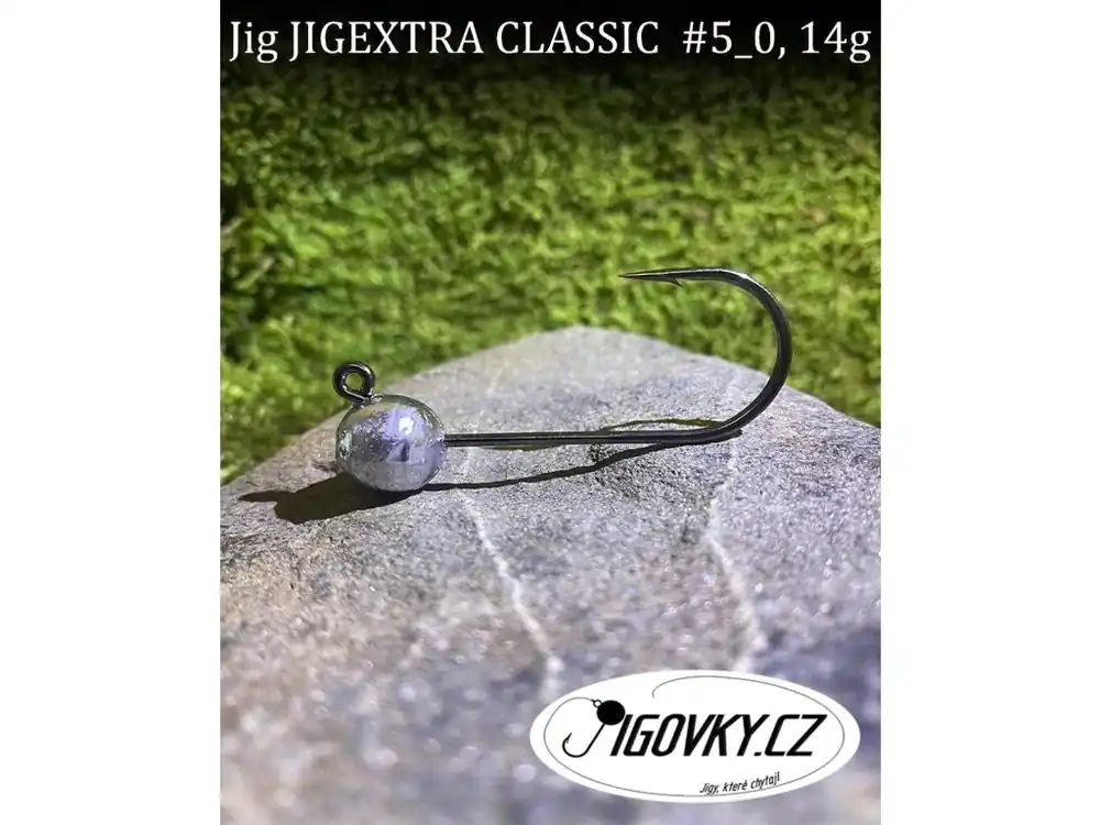 JIGEXTRA CLASSIC 5/0 - 5 ks, 14 g Poslední Šance