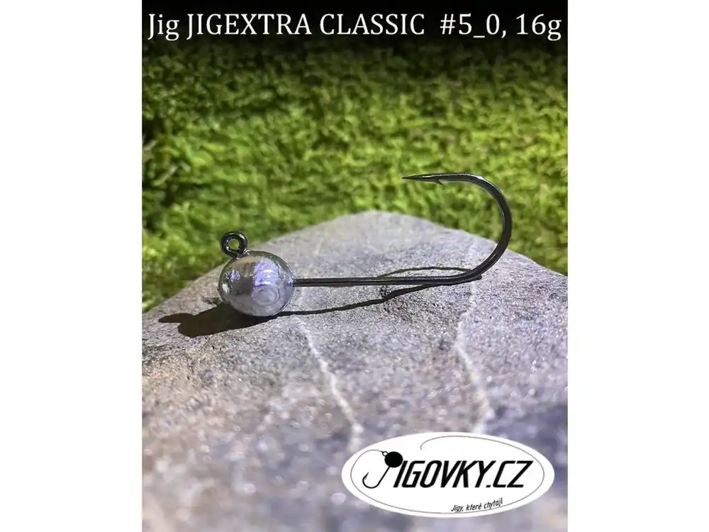 Hit Sezóny JIGEXTRA CLASSIC 5/0 - 5 ks, 16 g