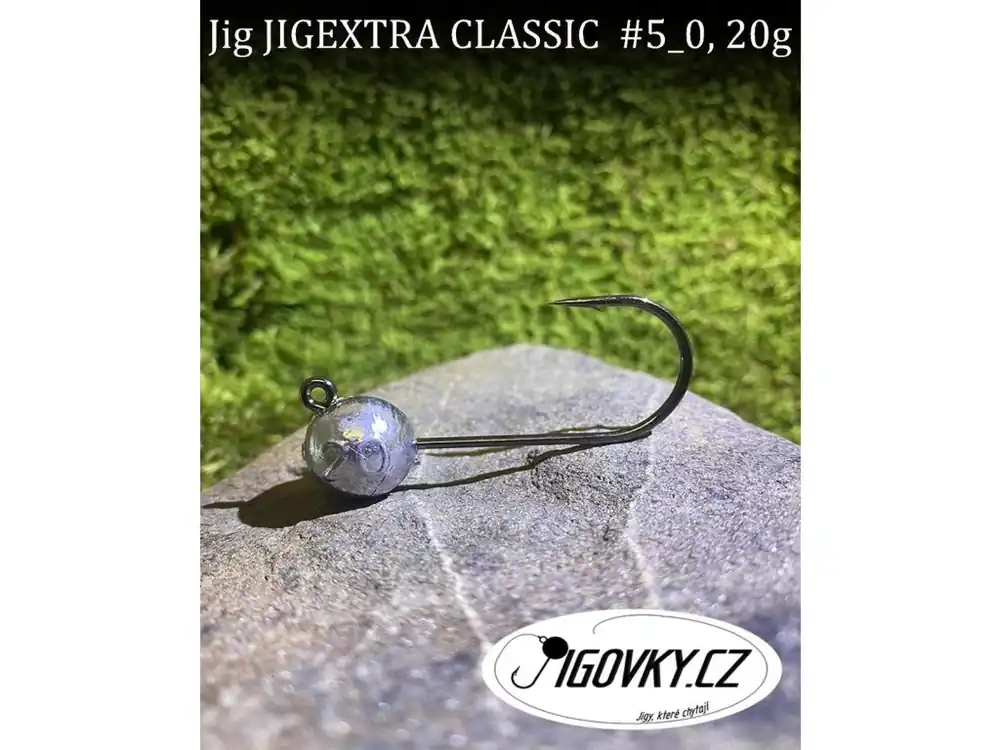 Časově Omezené JIGEXTRA CLASSIC 5/0 - 5 ks, 20 g