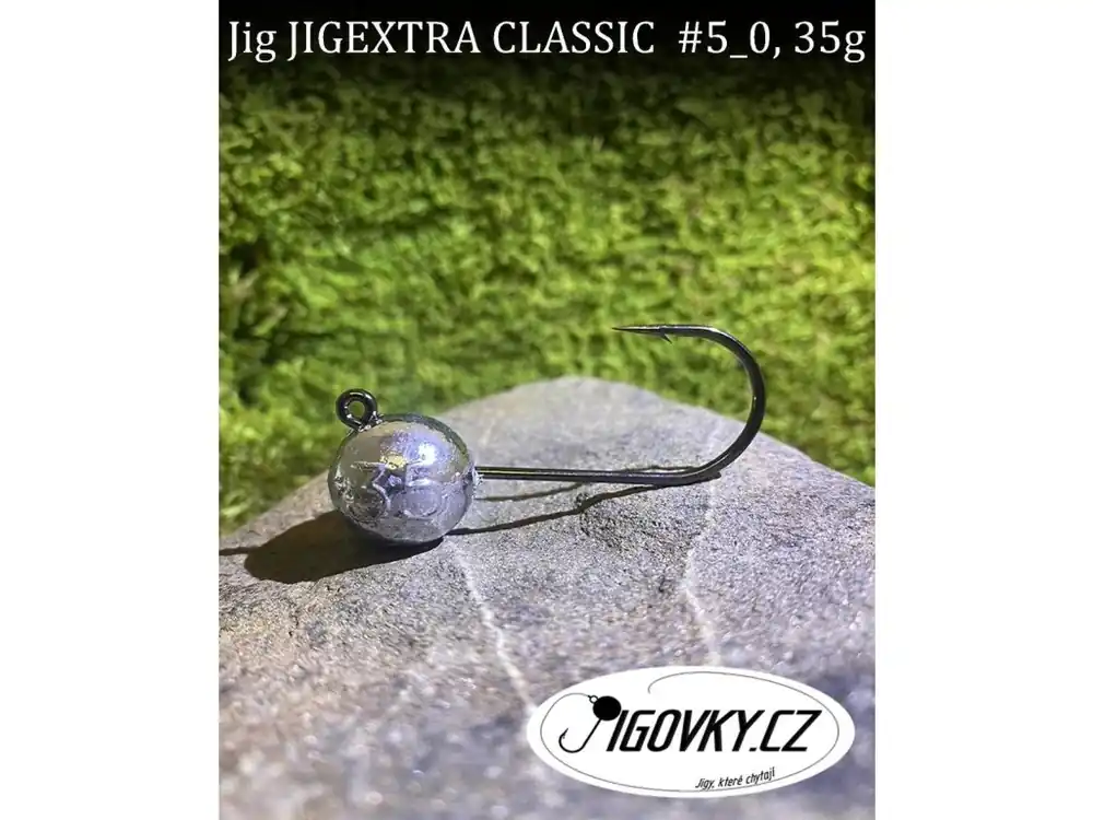 Nejprodávanější JIGEXTRA CLASSIC 5/0 - 5 ks, 35 g