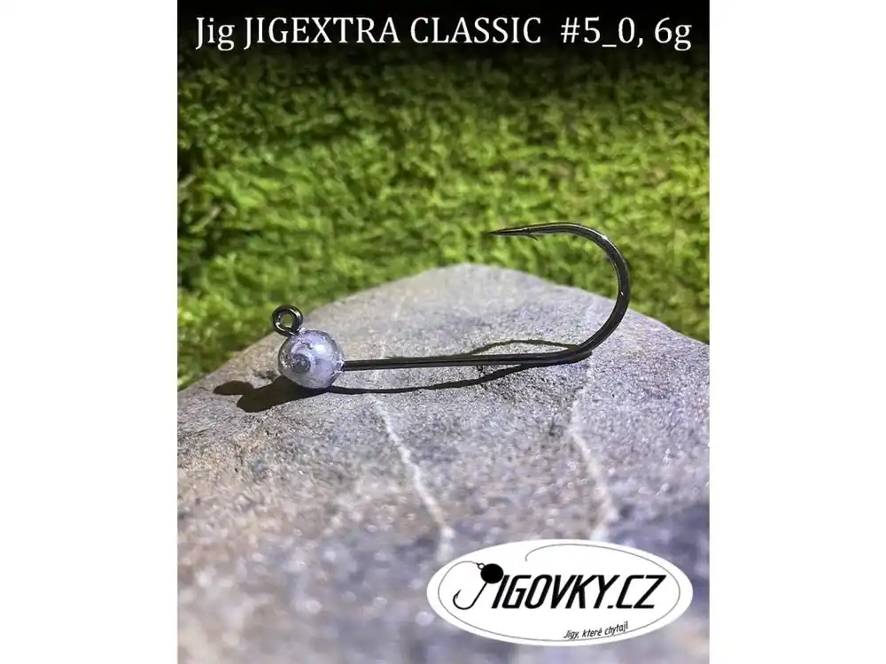 Top Prodej JIGEXTRA CLASSIC 5/0 - 5 ks, 6 g