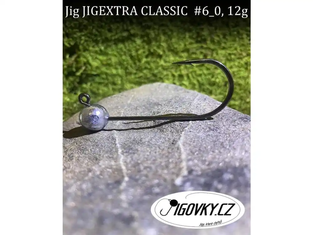 Top Prodej JIGEXTRA CLASSIC 6/0 - 5 ks, 12 g