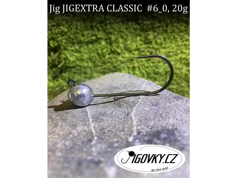 Pouze Dnes JIGEXTRA CLASSIC 6/0 - 5 ks, 20 g
