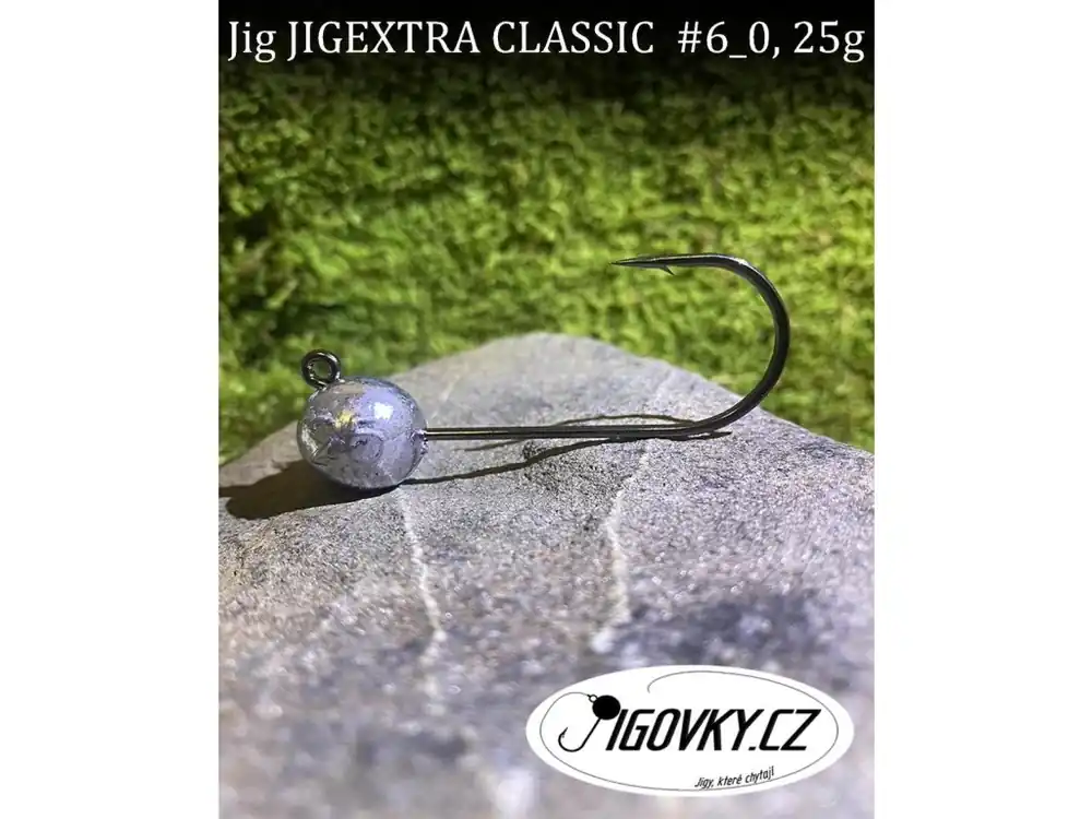 JIGEXTRA CLASSIC 6/0 - 5 ks, 25 g Akční Cena