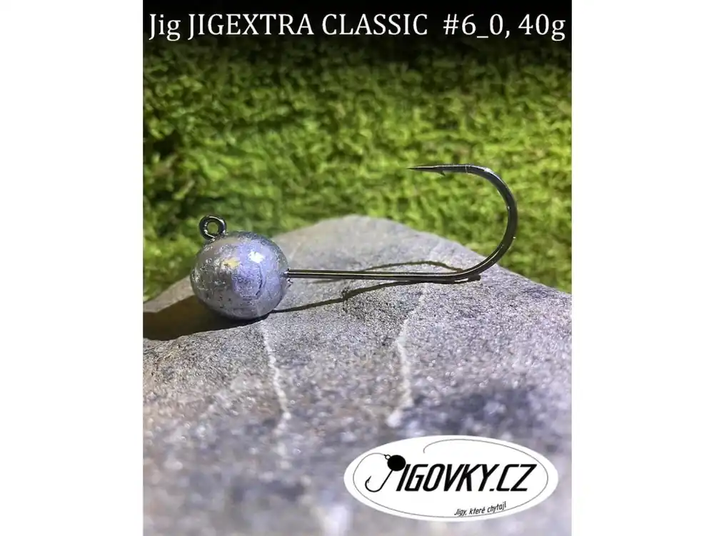 JIGEXTRA CLASSIC 6/0 - 5 ks, 40 g Akce