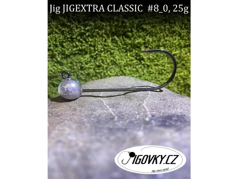 Speciální Cena JIGEXTRA CLASSIC 8/0 - 3 ks, 25 g
